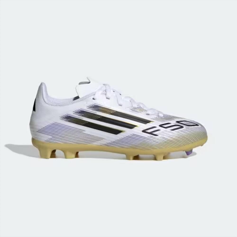 NEW ADIDAS kid's f50 league fg/mg cleats shoes in road to glory pack